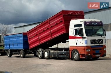 Зерновоз MAN TGA 2003 в Одесі