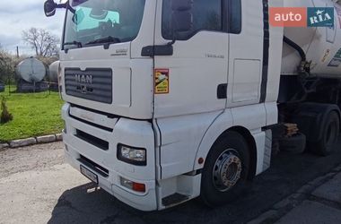 Тягач MAN TGA 2006 в Полтаві