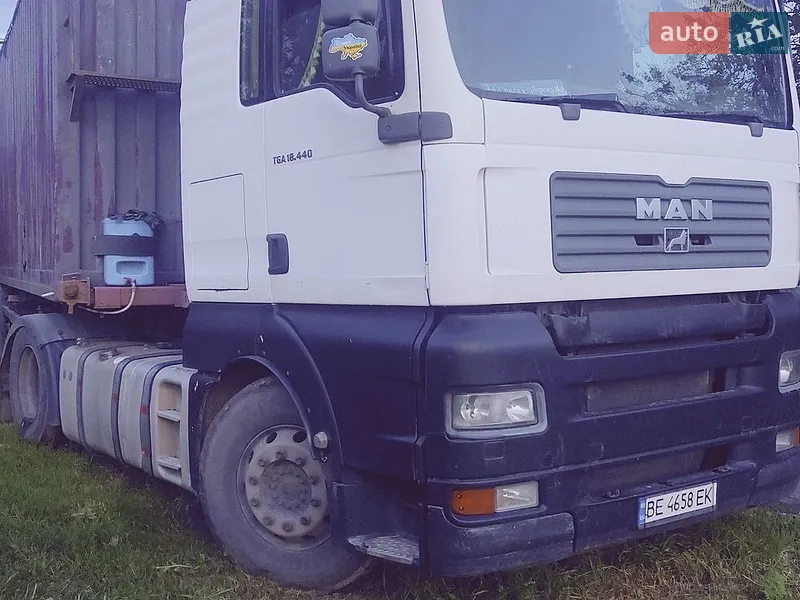 MAN TGA 2007 VIN WMAH06ZZ38W099691 фото оголошення 3 з 15