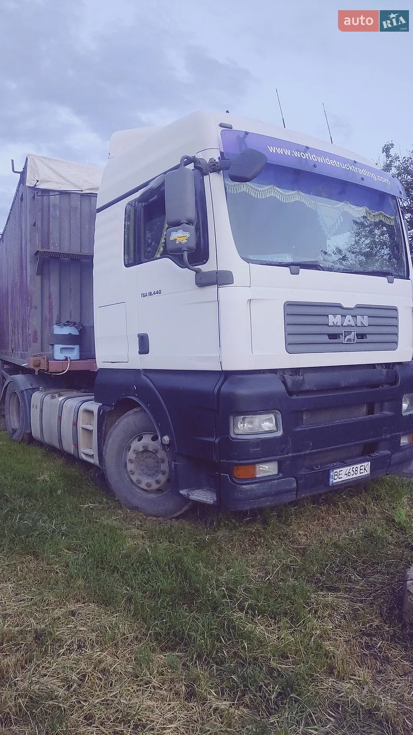 MAN TGA 2007 VIN WMAH06ZZ38W099691 фото оголошення 3 з 5