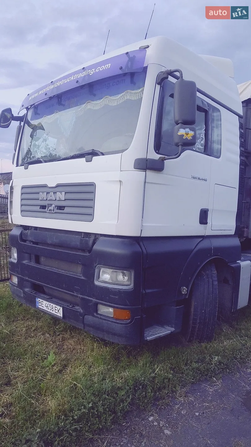 MAN TGA 2007 VIN WMAH06ZZ38W099691 фото оголошення 4 з 5