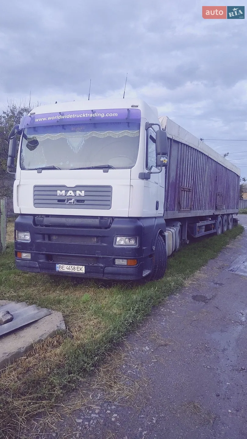 MAN TGA 2007 VIN WMAH06ZZ38W099691 фото оголошення 5 з 5