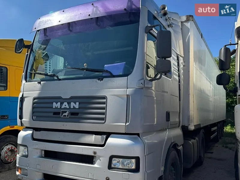 MAN TGA 2007