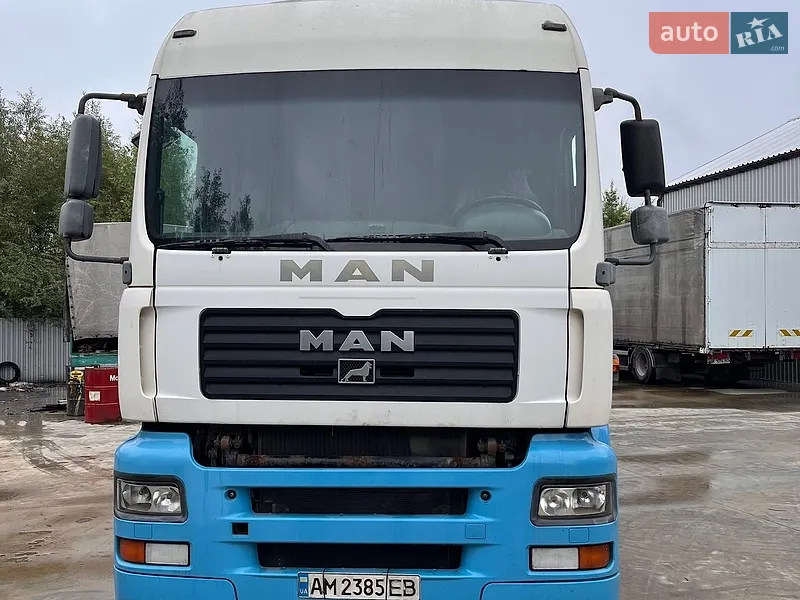 MAN TGA 2008