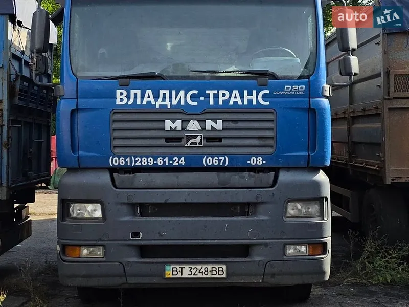 MAN TGA 2006