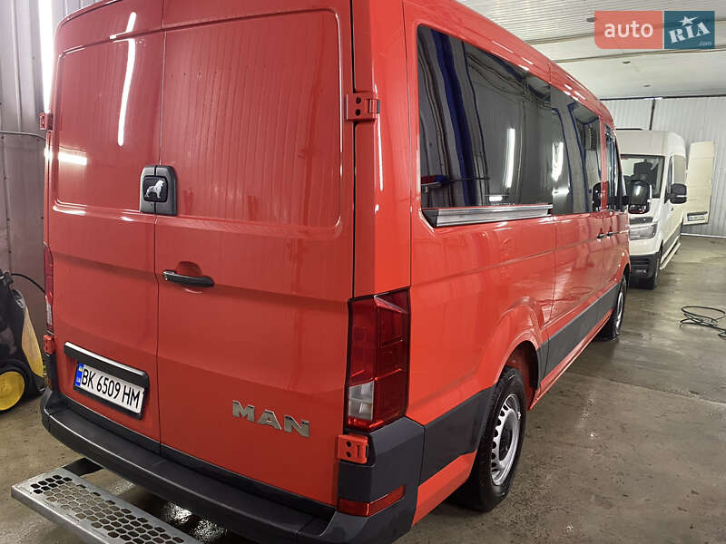 Мікроавтобус MAN TGE 2020 в Луцьку фото 32 Мікроавтобус MAN TGE 2020 в Луцьку