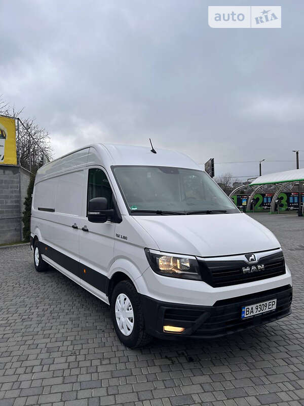 Грузовой фургон MAN TGE 2018 в Кропивницком фото 3 Грузовой фургон MAN TGE 2018 в Кропивницком