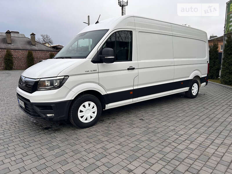 Грузовой фургон MAN TGE 2018 в Кропивницком фото 16 Грузовой фургон MAN TGE 2018 в Кропивницком