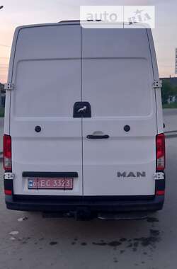 Мікроавтобус MAN TGE 2020 в Нововолинську