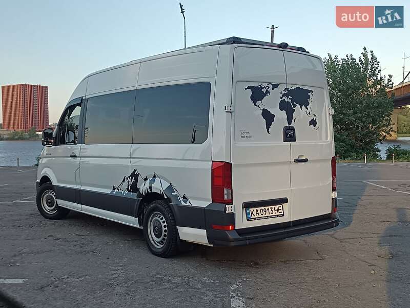 Дом на колесах MAN TGE 2019 в Киеве