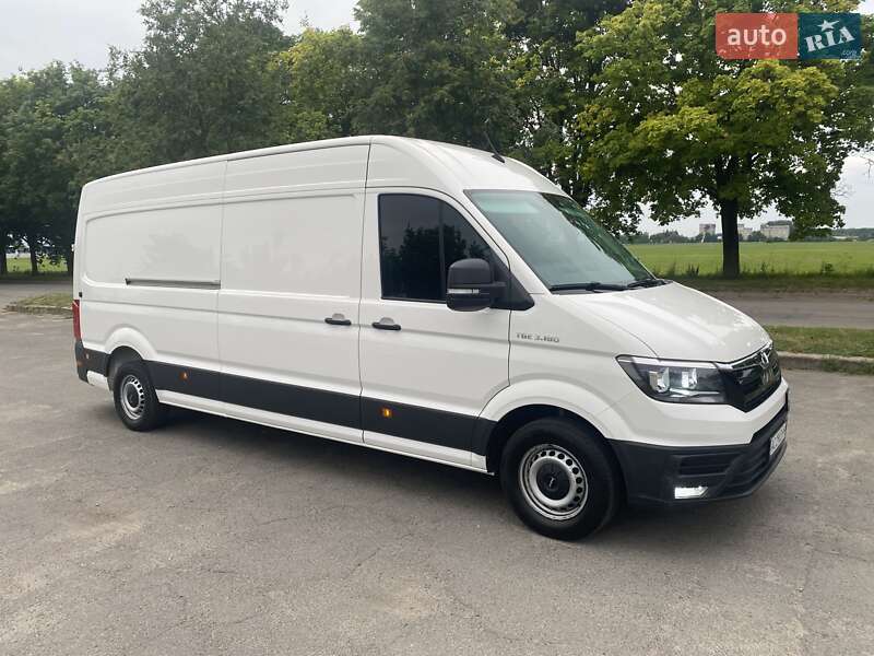 Вантажний фургон MAN TGE 2018 в Володимирі фото 2 Вантажний фургон MAN TGE 2018 в Володимирі