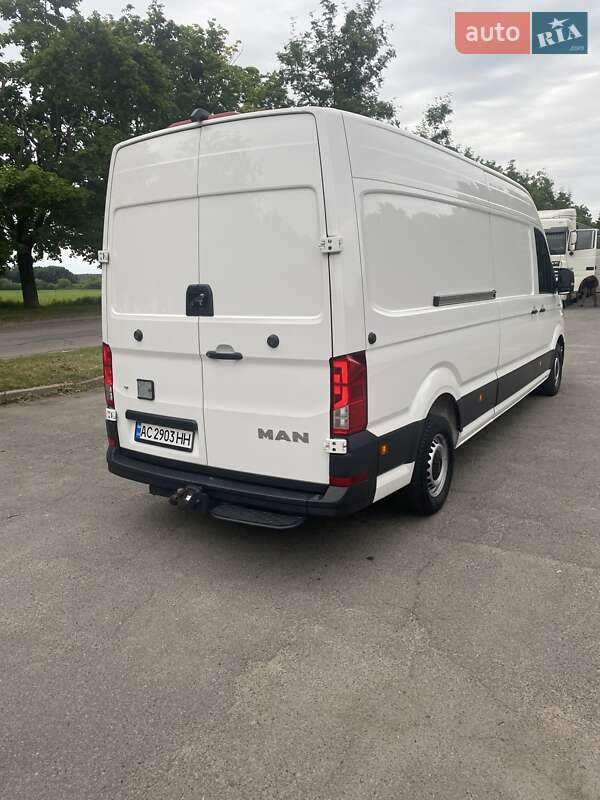 Вантажний фургон MAN TGE 2018 в Володимирі фото 4 Вантажний фургон MAN TGE 2018 в Володимирі