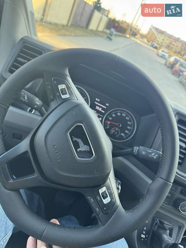 Мікроавтобус MAN TGE 2019 в Львові