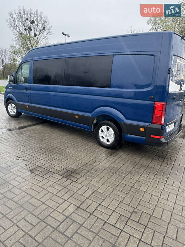 Мікроавтобус MAN TGE 2019 в Львові