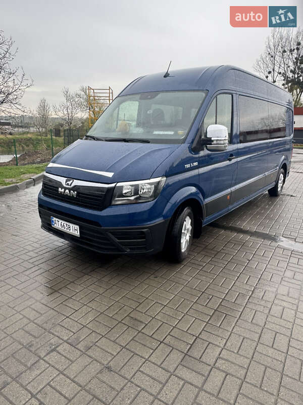 Мікроавтобус MAN TGE 2019 в Львові