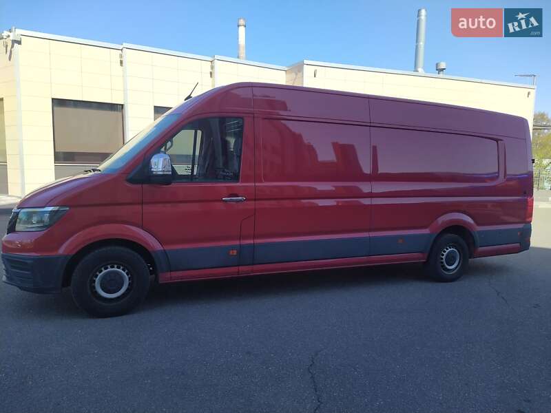 Грузовой фургон MAN TGE 2021 в Киеве