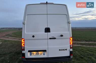 Вантажний фургон MAN TGE 2020 в 