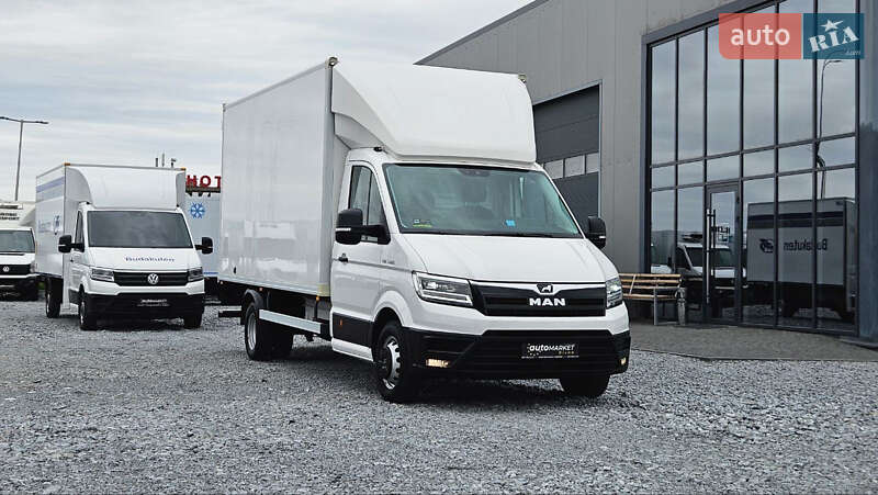 Грузовой фургон MAN TGE 2020 в Ровно