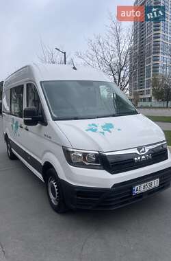 Вантажний фургон MAN TGE 2018 в 