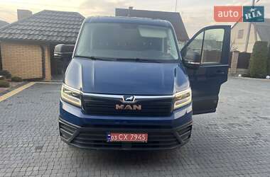 Платформа MAN TGE 2018 в 