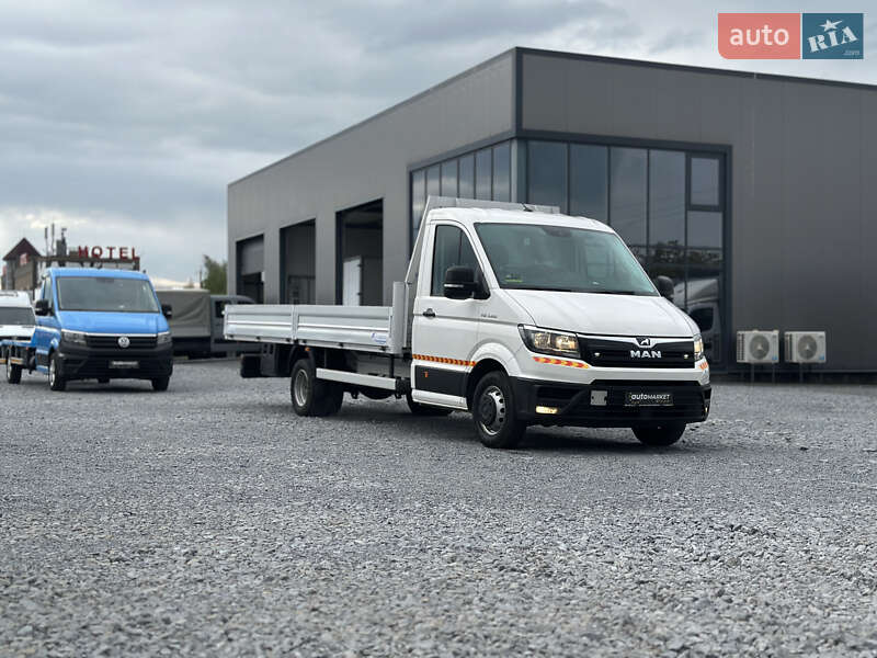 Борт MAN TGE 2020 в Ровно фото Борт MAN TGE 2020 в Ровно