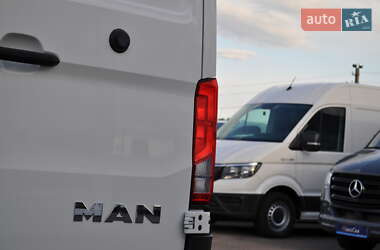 Грузовой фургон MAN TGE 2021 в 