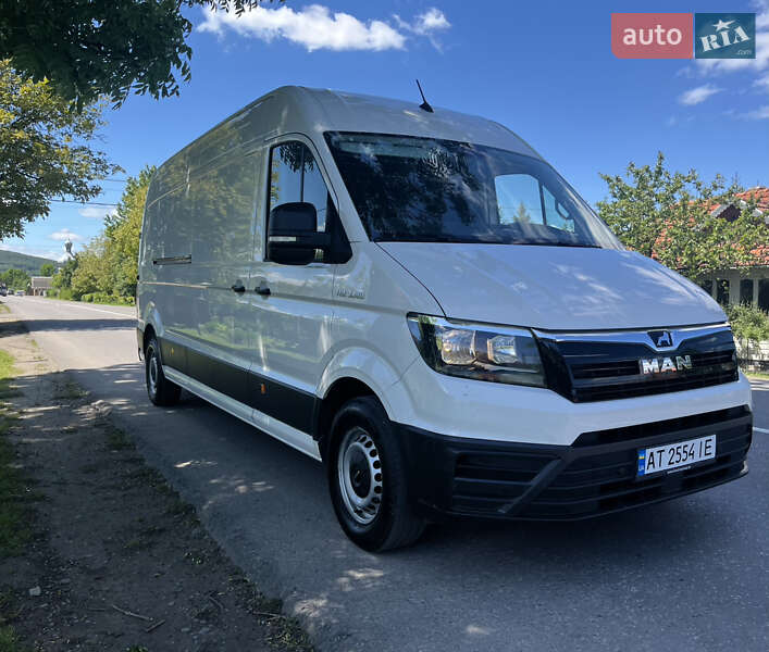Вантажний фургон MAN TGE 2021 в Коломиї