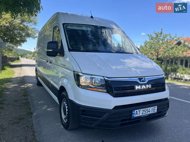 Вантажний фургон MAN TGE 2021 в Коломиї
