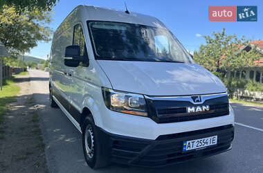 Грузовой фургон MAN TGE 2021 в 
