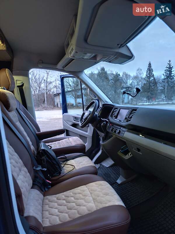 Микроавтобус MAN TGE 2018 в Ивано-Франковске фото 25 Микроавтобус MAN TGE 2018 в Ивано-Франковске