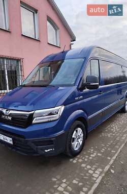 Мікроавтобус MAN TGE 2018 в Івано-Франківську