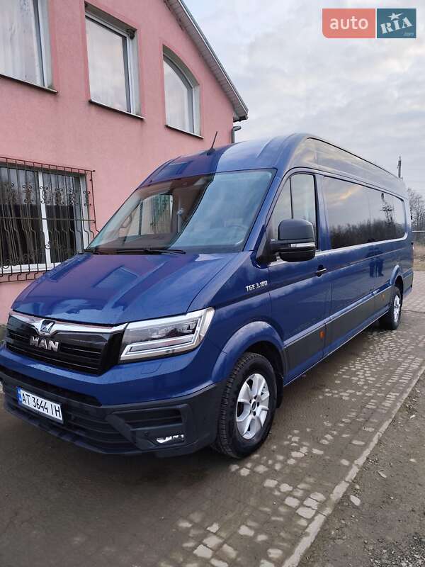 Микроавтобус MAN TGE 2018 в Ивано-Франковске фото 3 Микроавтобус MAN TGE 2018 в Ивано-Франковске