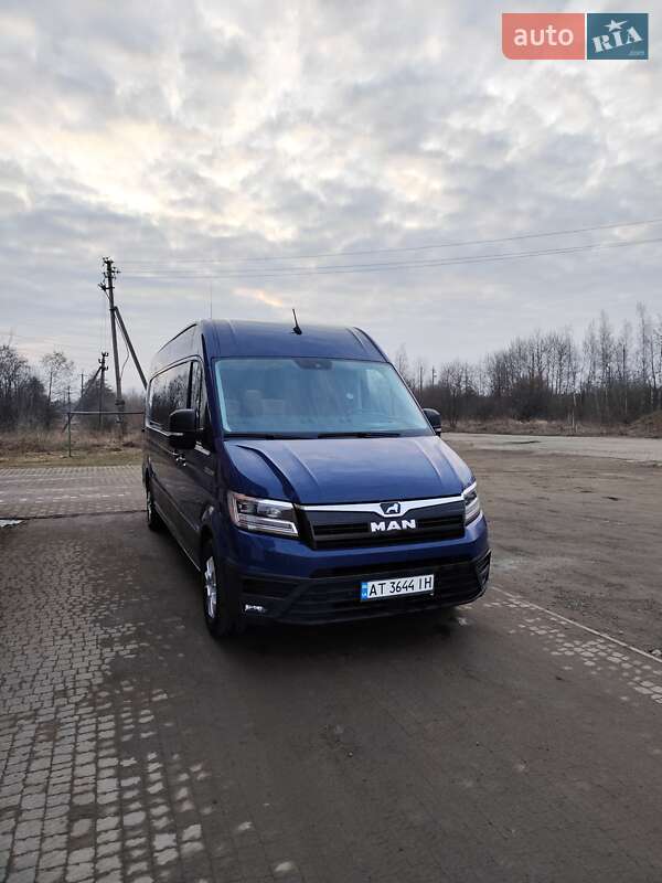 Микроавтобус MAN TGE 2018 в Ивано-Франковске фото 4 Микроавтобус MAN TGE 2018 в Ивано-Франковске