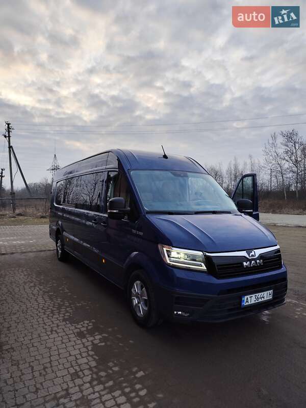 Микроавтобус MAN TGE 2018 в Ивано-Франковске фото 7 Микроавтобус MAN TGE 2018 в Ивано-Франковске
