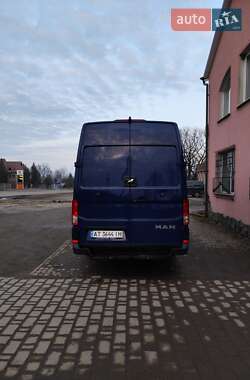 Мікроавтобус MAN TGE 2018 в Івано-Франківську