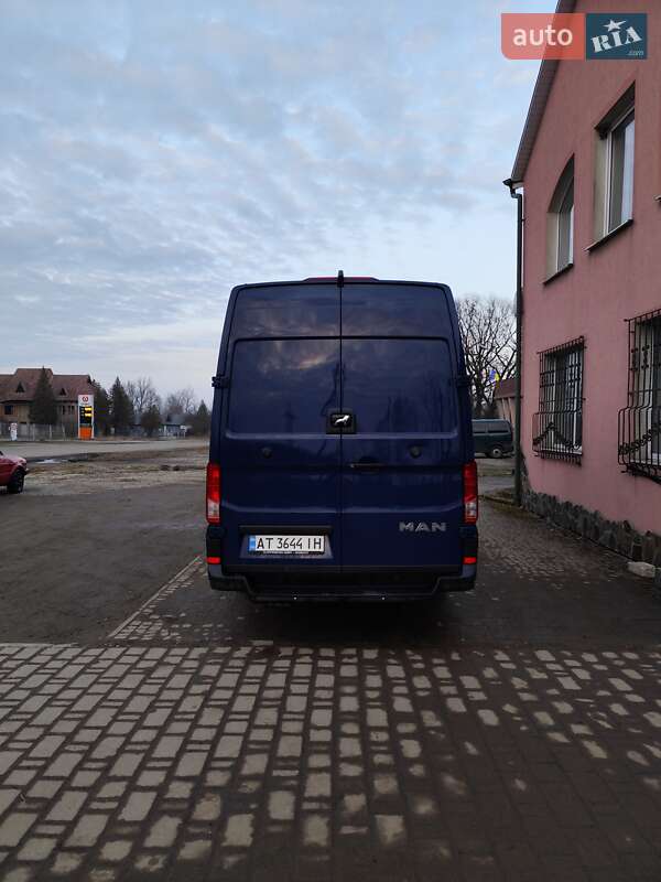 Микроавтобус MAN TGE 2018 в Ивано-Франковске фото 36 Микроавтобус MAN TGE 2018 в Ивано-Франковске