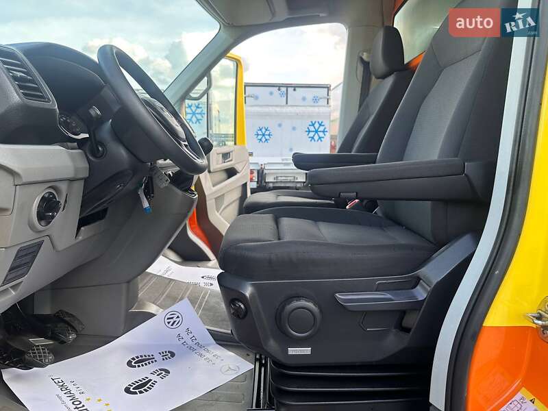 Борт MAN TGE 2021 в Ровно