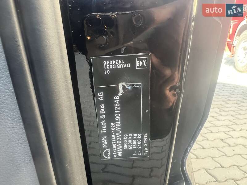 Інші вантажівки MAN TGE 2020 в Чернівцях фото 23 Інші вантажівки MAN TGE 2020 в Чернівцях