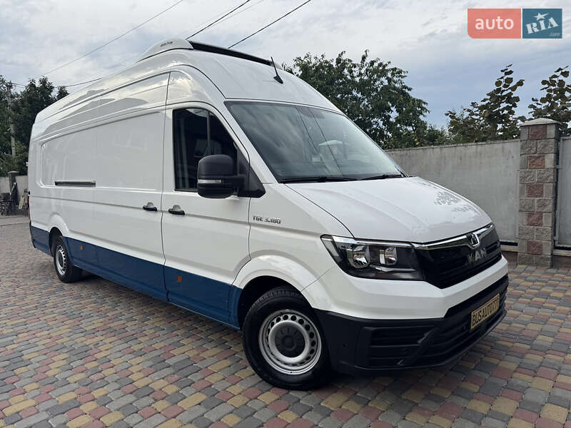 Рефрижератор MAN TGE 2021 в Дубні