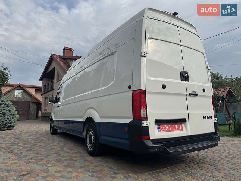 Рефрижератор MAN TGE 2021 в Дубні