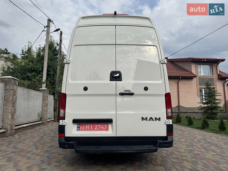 Рефрижератор MAN TGE 2021 в Дубні