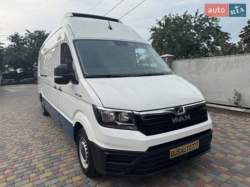 Рефрижератор MAN TGE 2021 в Дубні