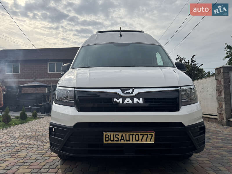 Рефрижератор MAN TGE 2021 в Дубні