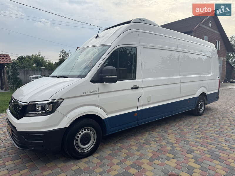 Рефрижератор MAN TGE 2021 в Дубні