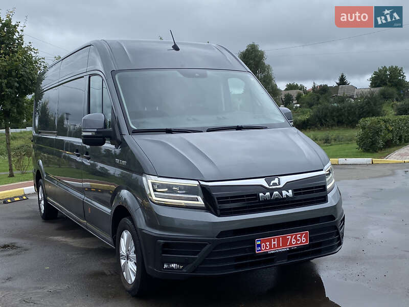Вантажний фургон MAN TGE 2018 в Ірпені