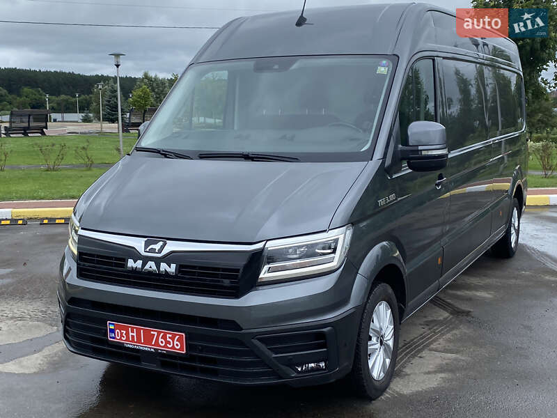 Вантажний фургон MAN TGE 2018 в Ірпені