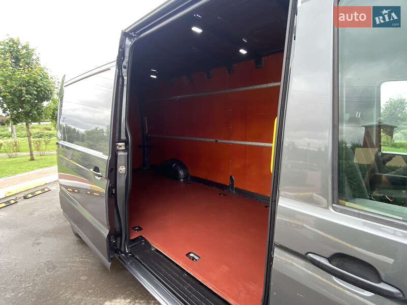 Вантажний фургон MAN TGE 2018 в Ірпені