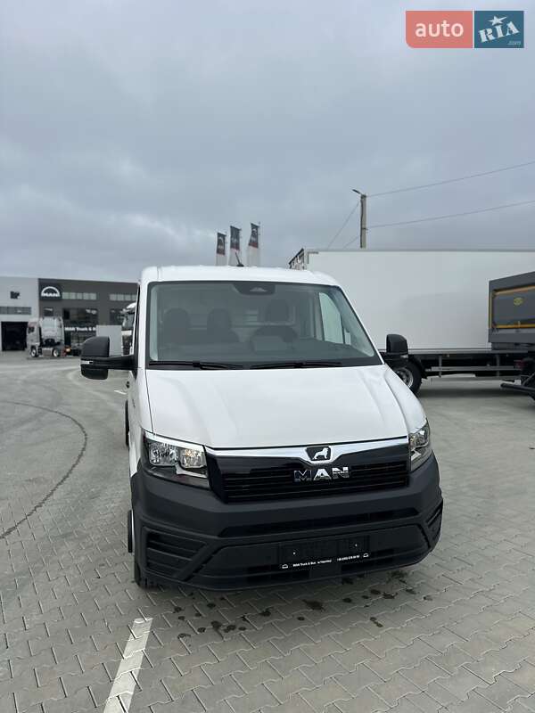 Шасі MAN TGE 2025 в Чернівцях фото 12 Шасі MAN TGE 2025 в Чернівцях