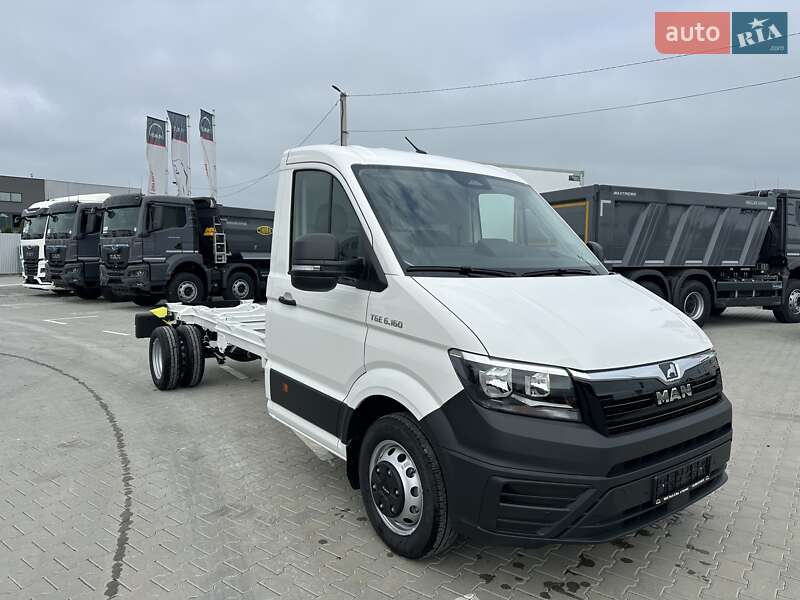 Шасі MAN TGE 2025 в Чернівцях фото 11 Шасі MAN TGE 2025 в Чернівцях