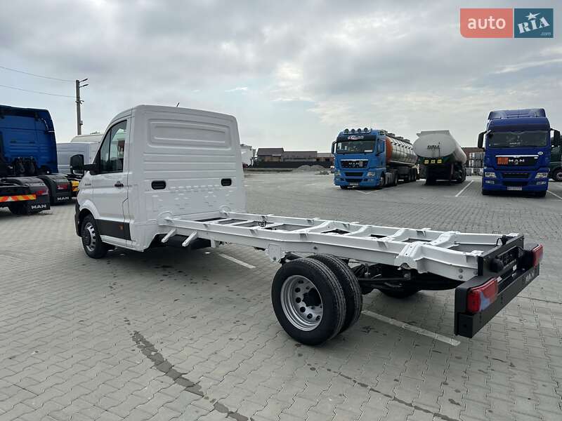 Шасі MAN TGE 2025 в Чернівцях фото 7 Шасі MAN TGE 2025 в Чернівцях